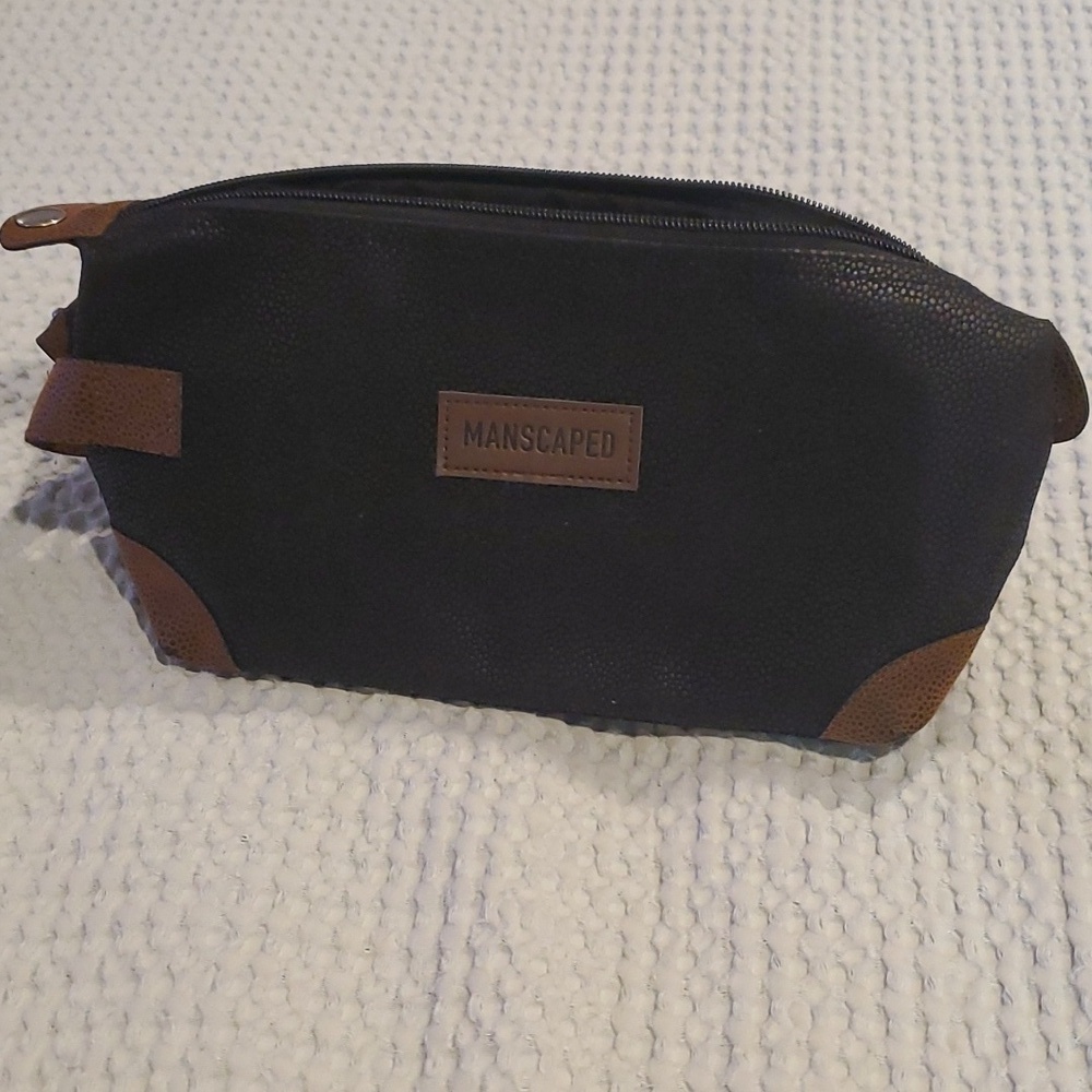 NWT Manscaped The Shed Toiletry Bag
